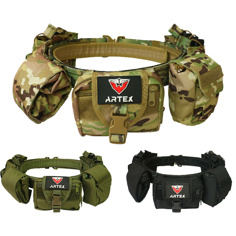 multifunctional tactical belt